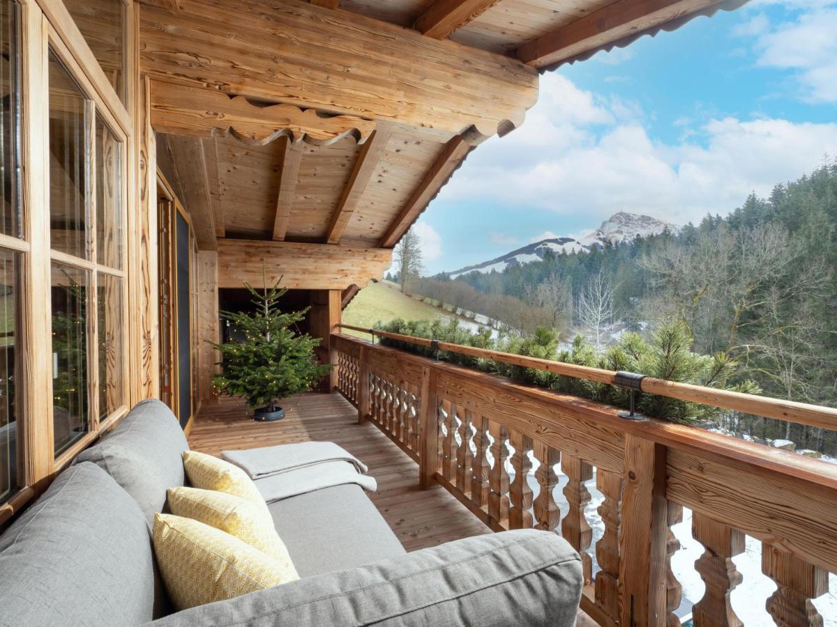 Luxusappartement Alpenliebe Oberndorf in Tirol Exterior photo