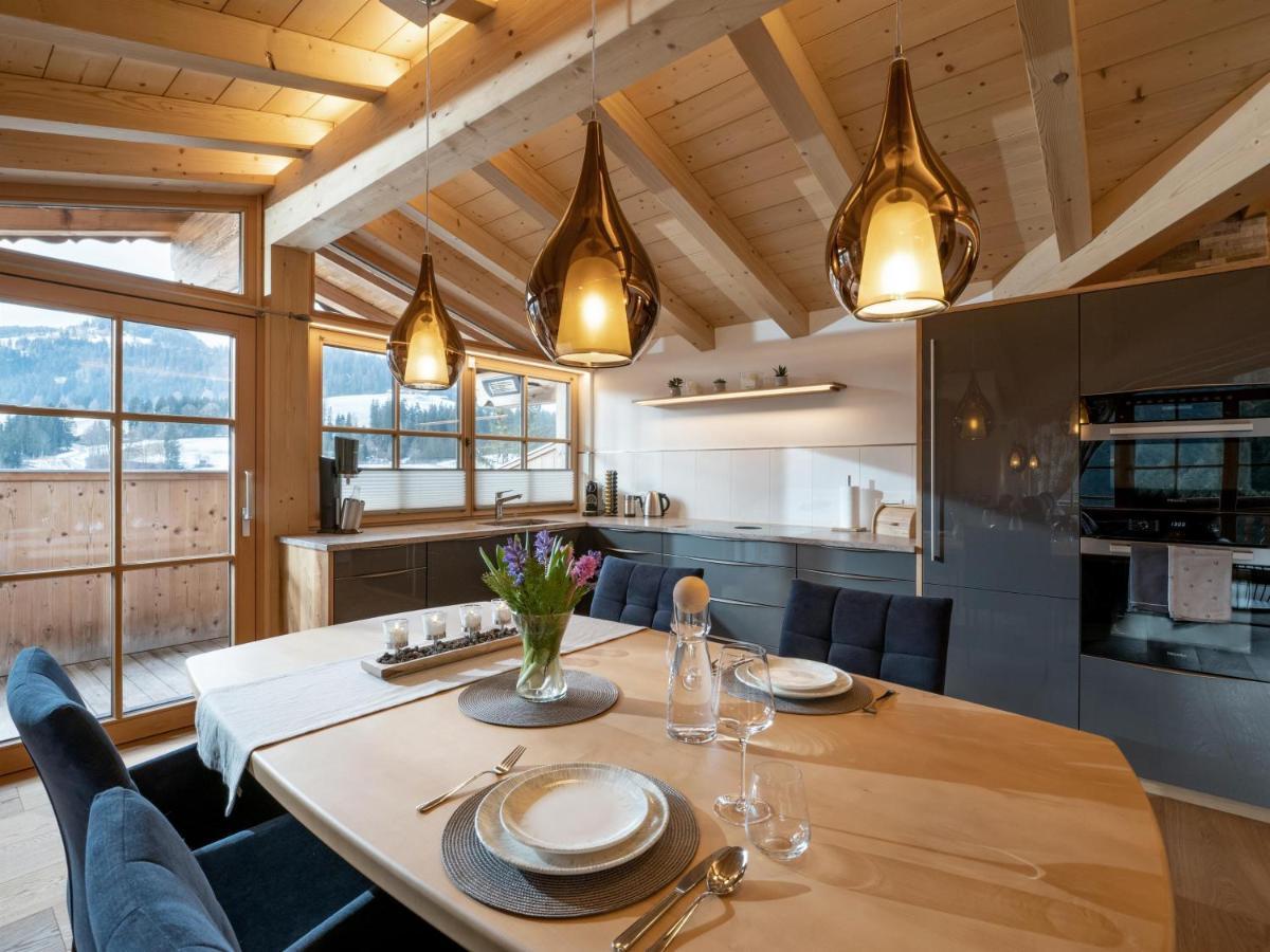 Luxusappartement Alpenliebe Oberndorf in Tirol Exterior photo