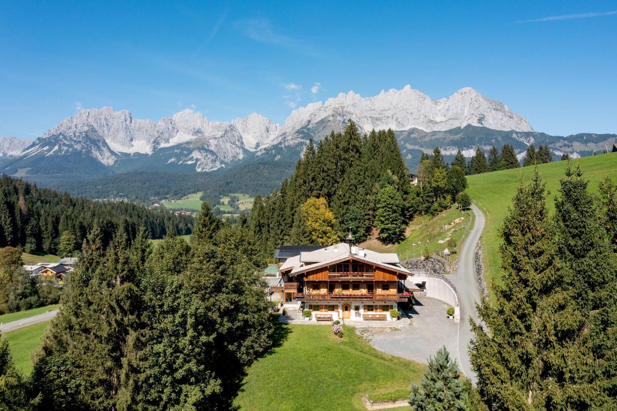 Luxusappartement Alpenliebe Oberndorf in Tirol Exterior photo